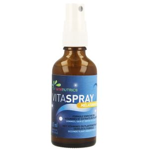 Mondspray - Citroenmelisse - Plantaardig - Met Melatonine en B-vitamines