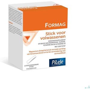 Formag - Magnesium - Dode Zee Zouten - 100 Capsules