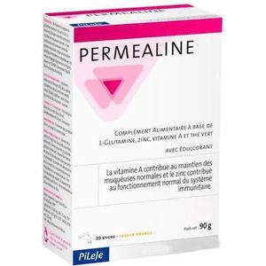 PiLeJe - Permealine - Supplement - 20 Stuks - Behoud van Normale Slijmvliezen