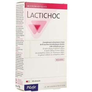 Lactichoc Capsule 20  -  Pileje