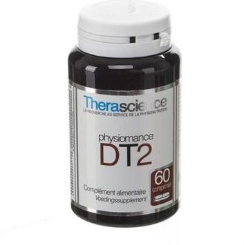 Physiomance - DT2 - Tabletten - 60 Stuks - Voedingssupplement met Chroom en Vitamines