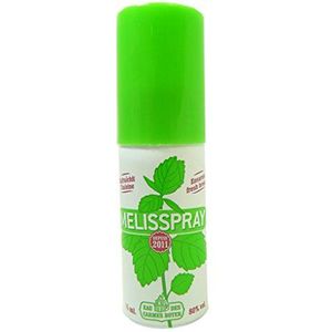 Eau de Melisse - Spray voor mondfrisheid - 15 ml