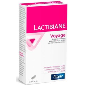 Lactibiane Reizen Gel 14x575 mg  -  Pileje