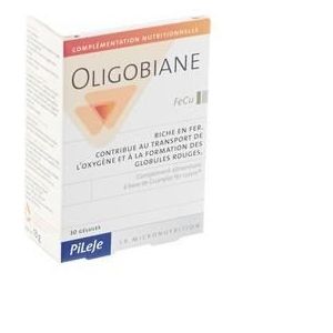 Oligobiane Fe Cu Gel 30x440 mg  -  Pileje