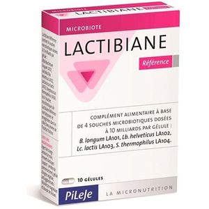 Pileje Lactibiane Reference - 10 capsules