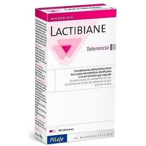 PiLeJe - Lactibiane Tolerance - Probiotica - 10 Miljard per Capsule