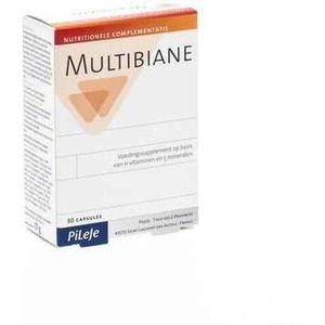 PiLeJe - Multibiane Vitaliteit - Capsules - 30 stuks