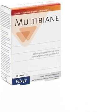 PiLeJe - Multibiane Vitaliteit - Capsules - 30 stuks