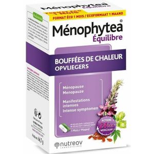 Ménophytéa Opvliegers Capsules 120 stuks