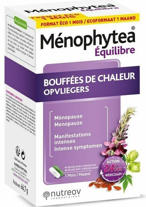 Menophytea Opvliegers Dag/nacht Caps 120