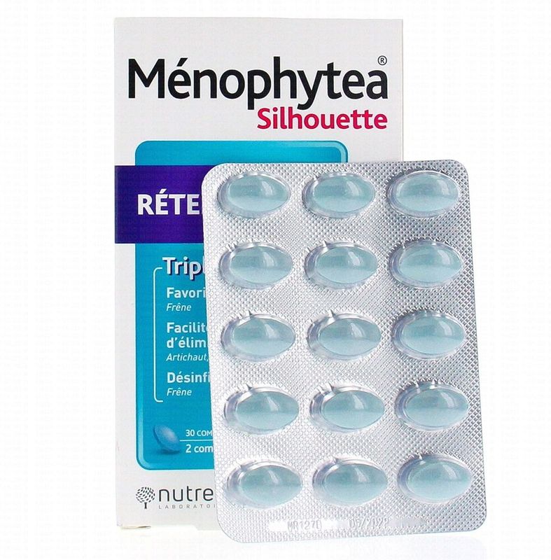 Nutreov Phythea Tabletten Phytea Ménophytea Silhouette Vochtretentie