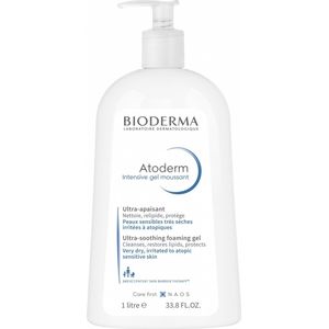 Bioderma - Atoderm Intensive Gel Moussant - Douchegel - Ongeparfumeerd - 1L