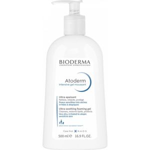Bioderma - Atoderm Intensive Gel Moussant - Voedende Schuimgel - 500 ml