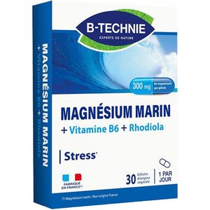 Biotechnie Rhodiola B6 Marine Magnesium 30 Capsules