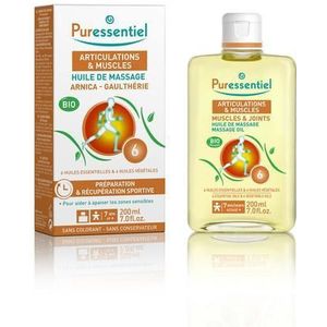 Puressentiel Gewrichten Mas.olie Arnica Bio 200 ml  -  Puressentiel