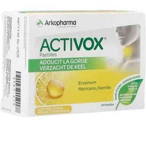 Activox Verzachtend Keel Honing Citroen Past 24