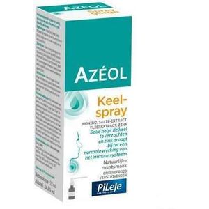 Azeol - Keelspray - Zacht voor Keel - Met Salie en Zink - 115 Verstuivingen