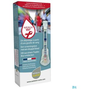 Autotest VIH - Screeningstest - Bloed - Voor Privégebruik