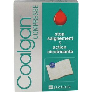 Gaaskompressen - 5 Steriele Kompressen - 30 x 50 mm - Bio-actief