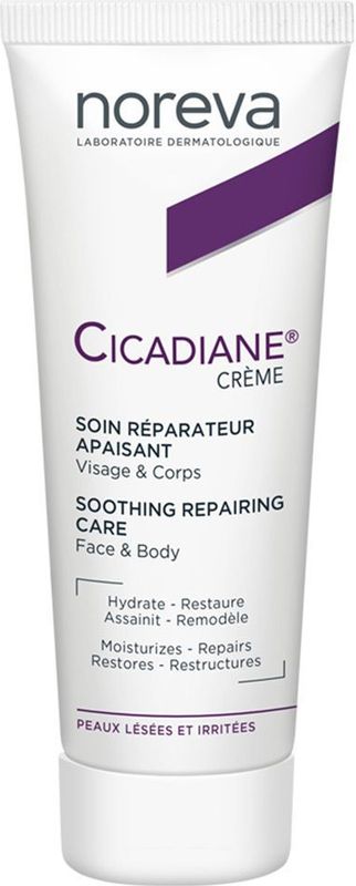 Noreva Cicadiane Herstellende Crème Spf50 + 40 Ml