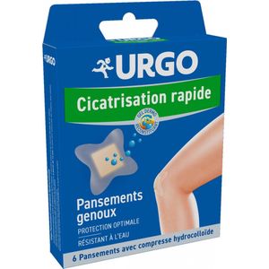 Urgo Snelle Wondgenezing Knie 6 Verbanden