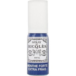 Ricqlès - Alcool de Menthe - Spray - Menthe Forte - 100ml