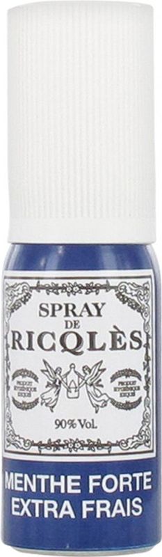 Ricqlès - Alcool de Menthe - Spray - Menthe Forte - 100ml