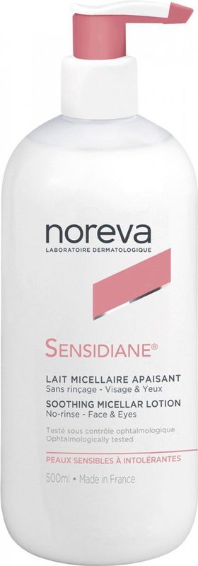Noreva - Sensidiane - Micellaire Lotion - 500 ml - Reiniging voor Vrouwen