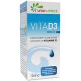 Vitamine D3 - 1000 IE - 60 Tabletten