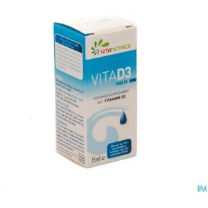 Vitamine D3 - 1000 IE - 60 Tabletten