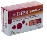 Multivitaminen - Capsules - Met IJzer en Vitamines B2 B6 B12