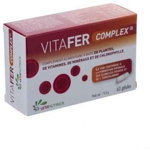 Multivitaminen - Capsules - Met IJzer en Vitamines B2 B6 B12