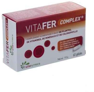 Multivitaminen - Capsules - Met IJzer en Vitamines B2 B6 B12