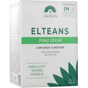 Elteans - Caps - 60 Capsules - Voedingssupplement - Omega 3 en 6 Vetzuren