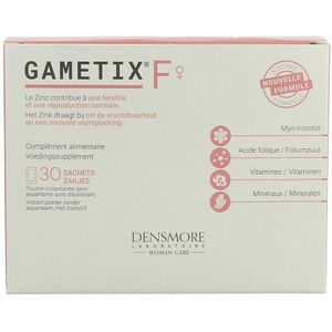 GAMETIX F - Voedingssupplement - Vrouwelijke Vruchtbaarheid - Natuurlijke Samenstelling