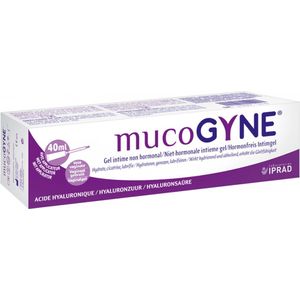Mucogyne Vaginale Gel+applicator Tube 40ml