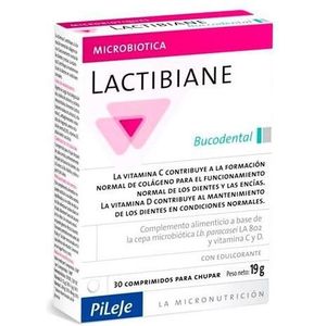 Vitamine C - Lactibiane Orodental - 30 Tabletten