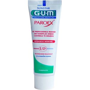 GUM Paroex Tandpasta 75