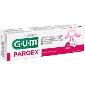 GUM - Paroex Tandpasta - Tandpasta - 0,12% Chloorhexidine - 75ml
