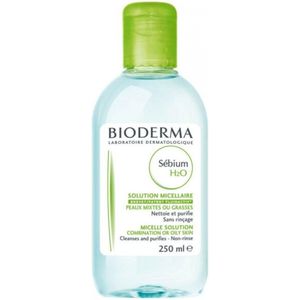Bioderma - Sebium H2O - Reinigingswater - 250 ml - Micellaire Oplossing