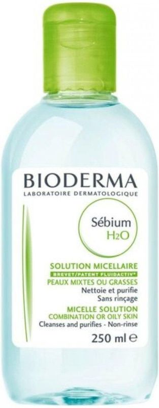 Bioderma - Sebium H2O - Reinigingswater - 250 ml - Micellaire Oplossing
