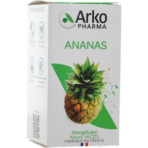 Arkocaps Ananas Plantaardig 45  -  Arkopharma