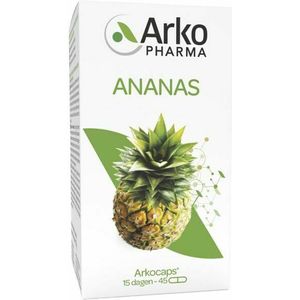 Arkocaps Ananas Plantaardig 45