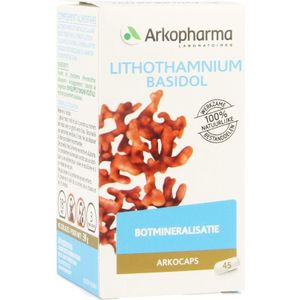 Arkocaps Basidol  Capsules 45 stuks