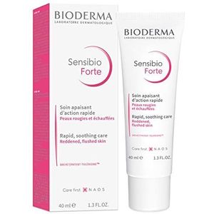 Bioderma Sensibio Forte Hydraterende en Kalmerende Crème voor Gevoelige Huid met Neiging tot Roodheid 40 ml