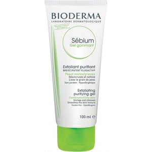 Bioderma - Sébium Gel Gommant - Scrubgel - Zacht - Zeepvrij