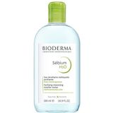 Bioderma SÃ©bium H2O Purifying Cleansing Lotion Combination & Oily Skin - 500 ml