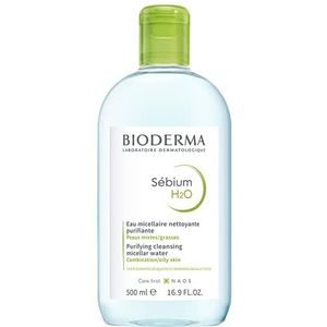 Bioderma SÃ©bium H2O Purifying Cleansing Lotion Combination & Oily Skin - 500 ml