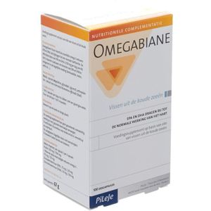 PiLeJe Omegabiane Vissen uit koude zeeën Capsules 100 stuks