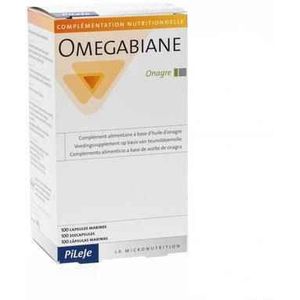 PiLeJe Omegabiane Teunisbloemolie Capsules 100 stuks